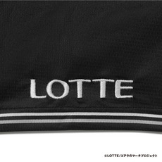 チャンスくん ベースボールシャツ ブラック 詳細画像