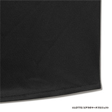 チャンスくん ベースボールシャツ ブラック 詳細画像