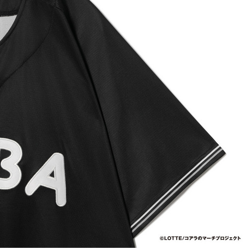 チャンスくん ベースボールシャツ ブラック 詳細画像 1カラー 4