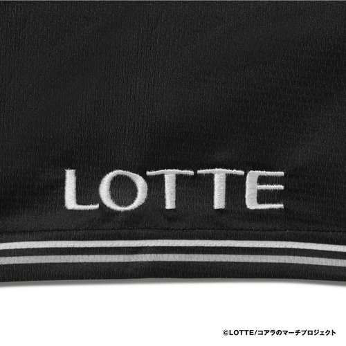 チャンスくん ベースボールシャツ ブラック 詳細画像 1カラー 7