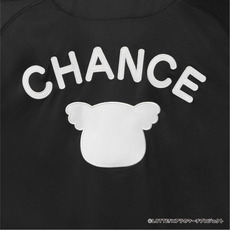 チャンスくん キッズベースボールシャツ ブラック 詳細画像