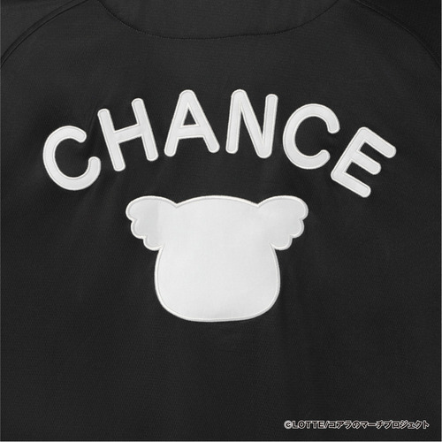 チャンスくん キッズベースボールシャツ ブラック 詳細画像 1カラー 6