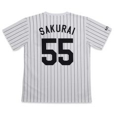 全選手展開 ネーム＆ナンバーTシャツ(ホーム) 詳細画像