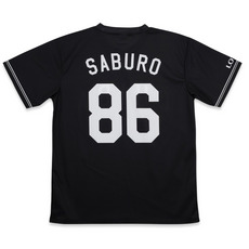 【130cm】全選手展開 ネーム＆ナンバーTシャツ(ビジター) 詳細画像