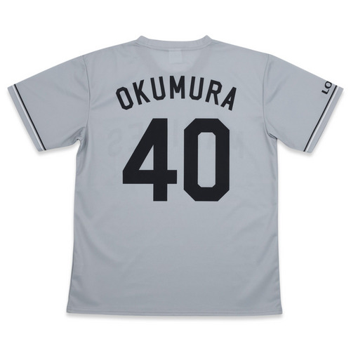 【130cm】全選手展開 ネーム＆ナンバーTシャツ(ALT) 詳細画像 1カラー 2