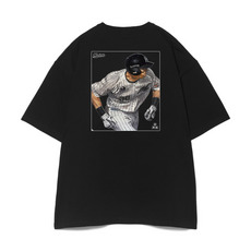 プレイヤーズ・シート2026壁面アート ビッグシルエットTシャツ ブラック