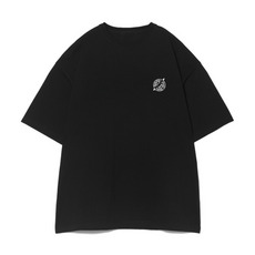 プレイヤーズ・シート2026壁面アート ビッグシルエットTシャツ ブラック 詳細画像