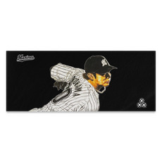 プレイヤーズ・シート2026壁面アート フェイスタオル(昇華プリント) 詳細画像