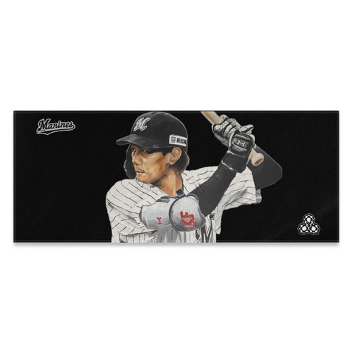 プレイヤーズ・シート2026壁面アート フェイスタオル(昇華プリント) 詳細画像 1カラー 1