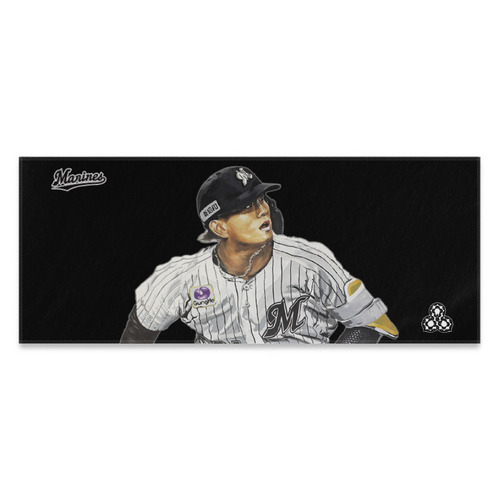 プレイヤーズ・シート2026壁面アート フェイスタオル(昇華プリント) 詳細画像 1カラー 11