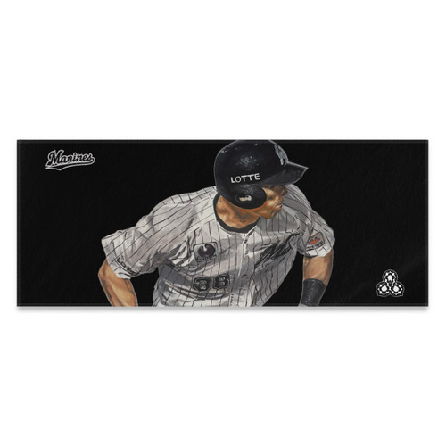 プレイヤーズ・シート2026壁面アート フェイスタオル(昇華プリント) 詳細画像 1カラー 2