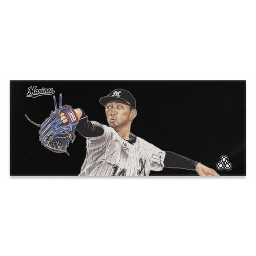 プレイヤーズ・シート2026壁面アート フェイスタオル(昇華プリント) 詳細画像 1カラー 5