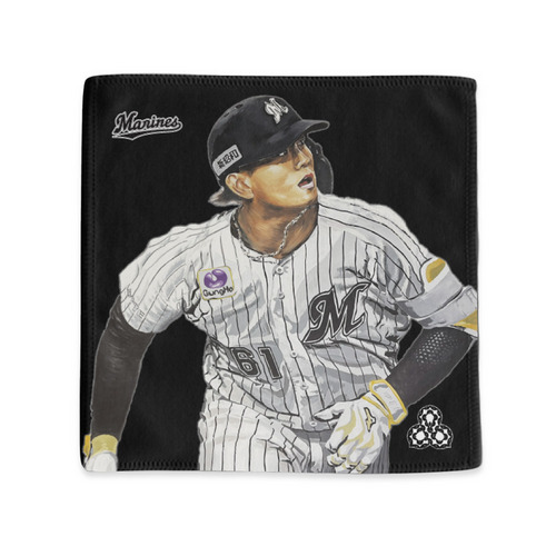 プレイヤーズ・シート2026壁面アート ミニタオル(昇華プリント) 詳細画像 1カラー 11