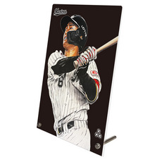 プレイヤーズ・シート2026壁面アート アクリルパネル