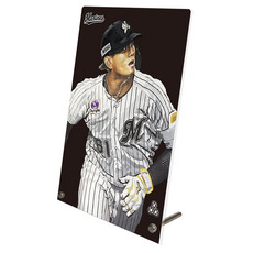 プレイヤーズ・シート2026壁面アート アクリルパネル 詳細画像