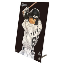 プレイヤーズ・シート2026壁面アート アクリルパネル 詳細画像