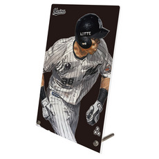 プレイヤーズ・シート2026壁面アート アクリルパネル 詳細画像