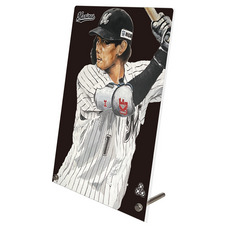 プレイヤーズ・シート2026壁面アート アクリルパネル 詳細画像