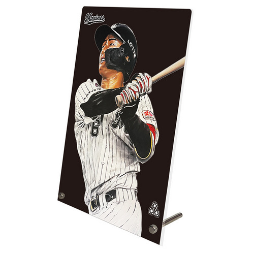 プレイヤーズ・シート2026壁面アート アクリルパネル 詳細画像 1カラー 1