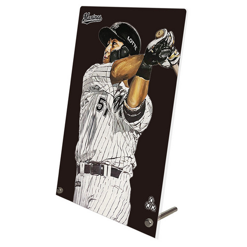 プレイヤーズ・シート2026壁面アート アクリルパネル 詳細画像 1カラー 10