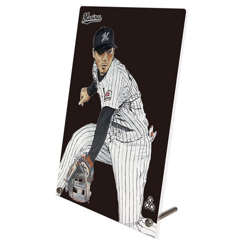 プレイヤーズ・シート2026壁面アート アクリルパネル 詳細画像 1カラー 4