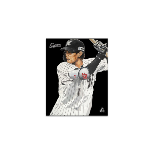 プレイヤーズ・シート2026壁面アート ステッカー 詳細画像 1カラー 3