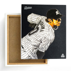 プレイヤーズ・シート2026壁面アート キャンバスボード