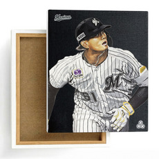 プレイヤーズ・シート2026壁面アート キャンバスボード 詳細画像