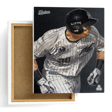 プレイヤーズ・シート2026壁面アート キャンバスボード 詳細画像