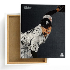 プレイヤーズ・シート2026壁面アート キャンバスボード 詳細画像