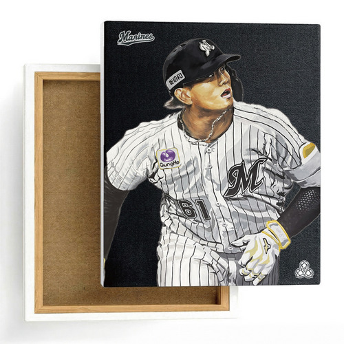 プレイヤーズ・シート2026壁面アート キャンバスボード 詳細画像 1カラー 11