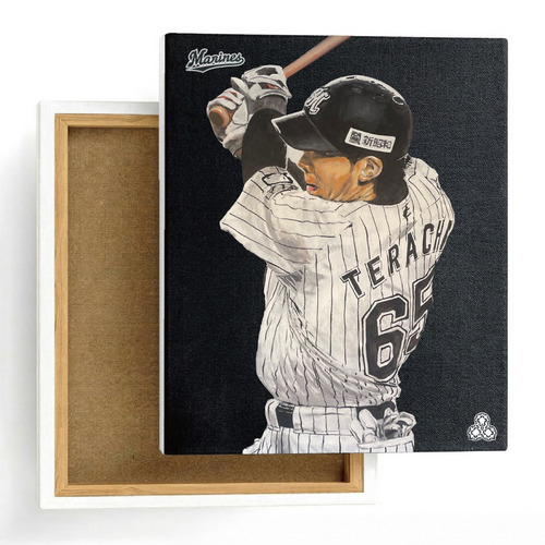 プレイヤーズ・シート2026壁面アート キャンバスボード 詳細画像 1カラー 12