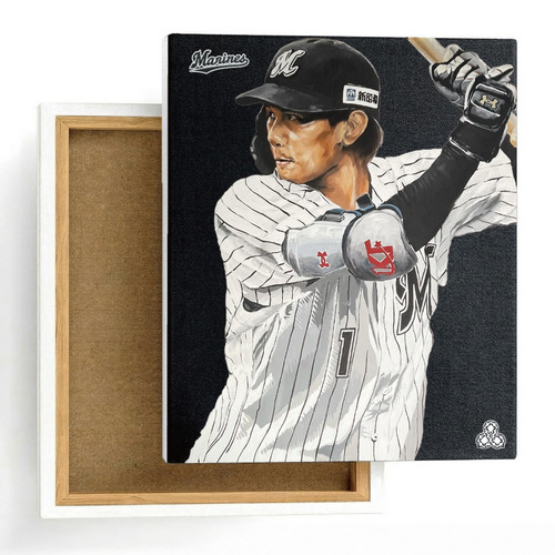 プレイヤーズ・シート2026壁面アート キャンバスボード 詳細画像 1カラー 3