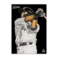 プレイヤーズ・シート2026壁面アート ポスター(A3サイズ) 詳細画像