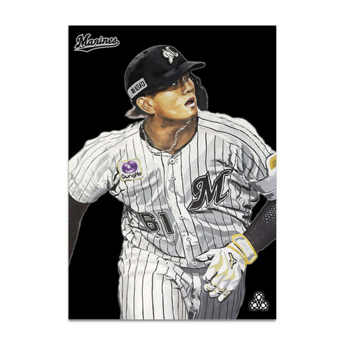 プレイヤーズ・シート2026壁面アート ポスター(A3サイズ) 詳細画像 1カラー 11