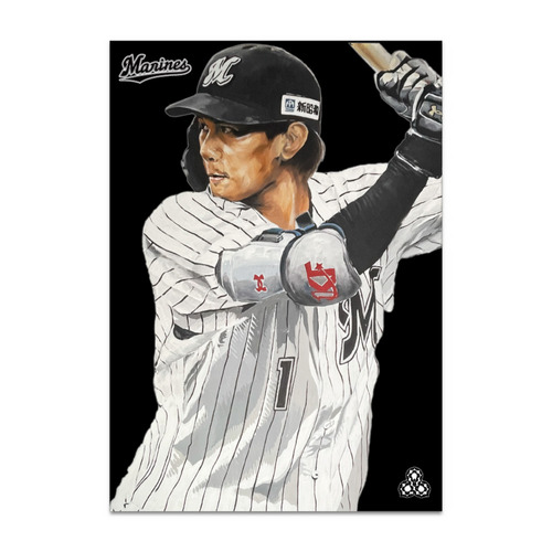 プレイヤーズ・シート2026壁面アート ポスター(A3サイズ) 詳細画像 1カラー 3