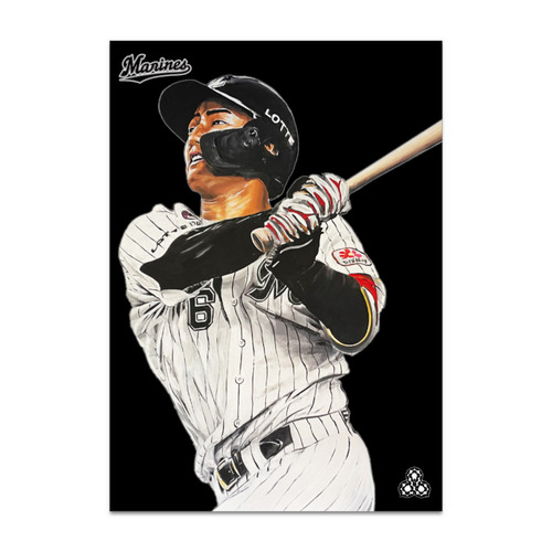 プレイヤーズ・シート2026壁面アート ポスター(A3サイズ) 詳細画像 1カラー 5