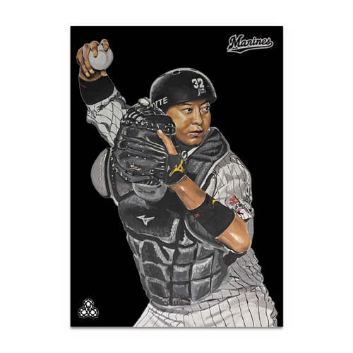 プレイヤーズ・シート2026壁面アート ポスター(A3サイズ) 詳細画像 1カラー 8