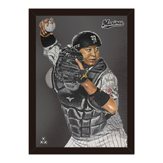 プレイヤーズ・シート2026壁面アート メタルポスター