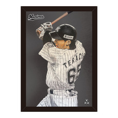 プレイヤーズ・シート2026壁面アート メタルポスター 詳細画像