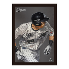 プレイヤーズ・シート2026壁面アート メタルポスター 詳細画像