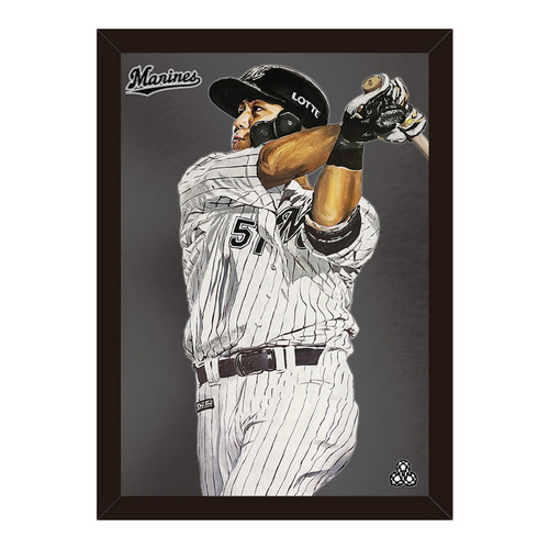 プレイヤーズ・シート2026壁面アート メタルポスター 詳細画像 1カラー 10