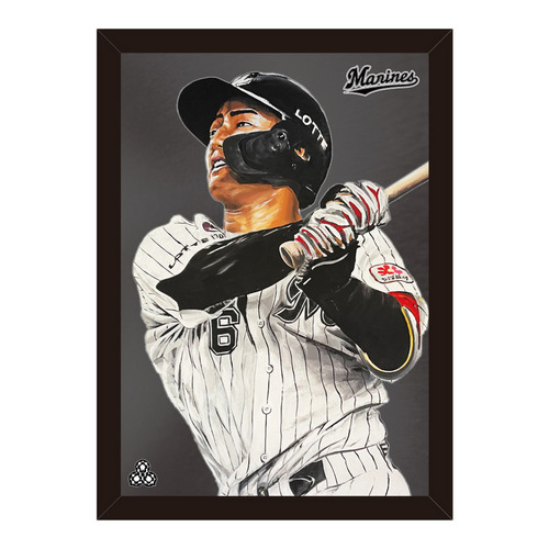 プレイヤーズ・シート2026壁面アート メタルポスター 詳細画像 1カラー 5