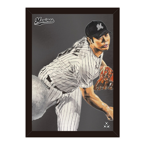 プレイヤーズ・シート2026壁面アート メタルポスター 詳細画像 1カラー 8