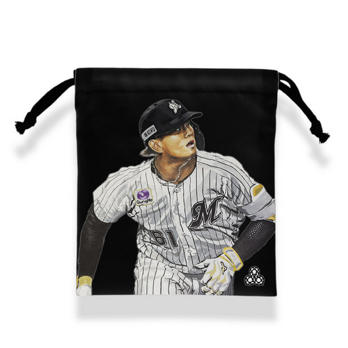 プレイヤーズ・シート2026壁面アート 巾着 詳細画像 1カラー 11