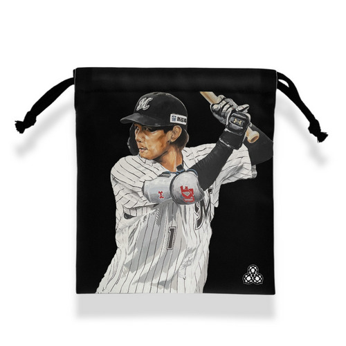 プレイヤーズ・シート2026壁面アート 巾着 詳細画像 1カラー 3