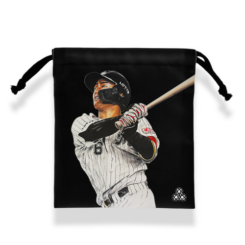 プレイヤーズ・シート2026壁面アート 巾着 詳細画像 1カラー 5