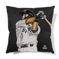 プレイヤーズ・シート2026壁面アート スクエアクッション