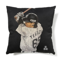 プレイヤーズ・シート2026壁面アート スクエアクッション 詳細画像