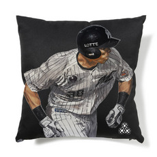 プレイヤーズ・シート2026壁面アート スクエアクッション 詳細画像